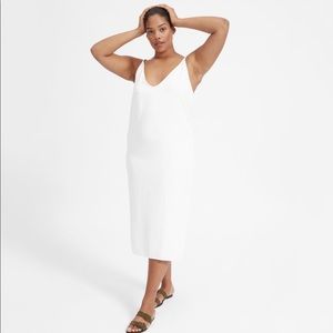 Everlane Japanese  GoWeave Long Slip Dress